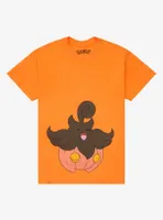 Pokemon Pumpkaboo Jumbo Print T-Shirt