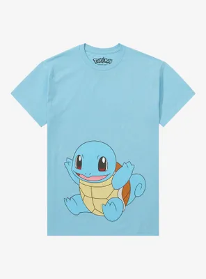 Pokemon Squirtle Jumbo Print T-Shirt