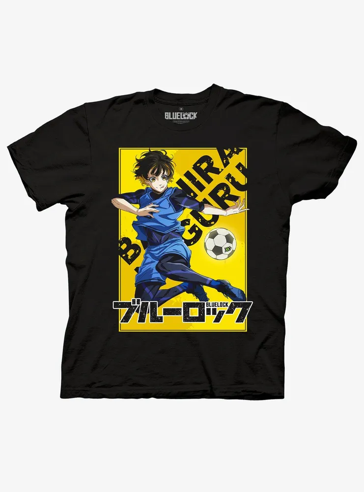 Blue Lock Meguru Bachira Action Pose T-Shirt