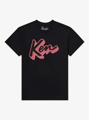 Barbie Ken Glitter Name T-Shirt
