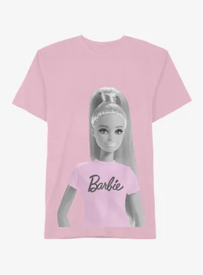 Barbie Jumbo Doll Pink Tonal T-Shirt