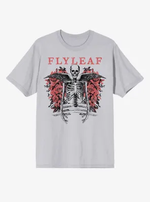 Flyleaf Skeleton Angel T-Shirt