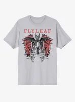 Flyleaf Skeleton Angel T-Shirt