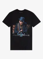 Prince Royce Debut Album Cover Boyfriend Fit Girls T-Shirt