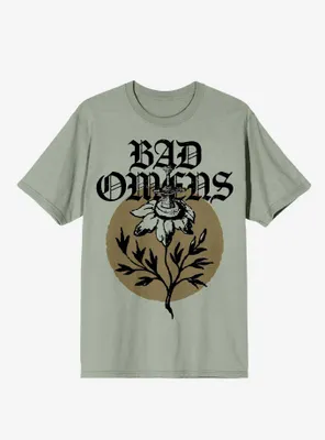 Bad Omens Sword Flower T-Shirt