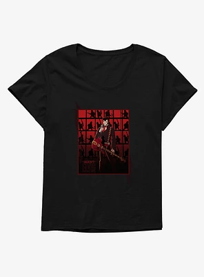 Agent Elvis Jailhouse Rock Girls T-Shirt Plus