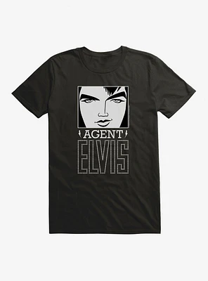 Agent Elvis Logo T-Shirt