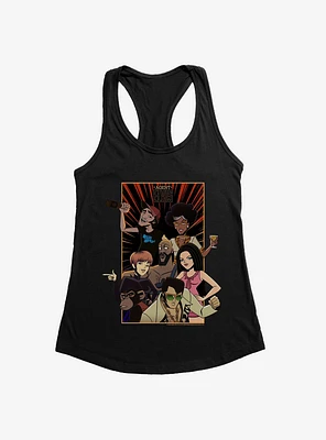 Agent Elvis Characters Poster Girls Tank