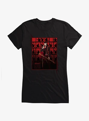Agent Elvis Jailhouse Rock Girls T-Shirt
