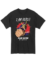 My Hero Academia All Might I Am Here T-Shirt