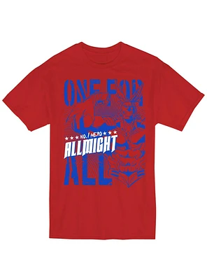 My Hero Academia All Might Number One T-Shirt