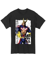 My Hero Academia All Might One For T-Shirt