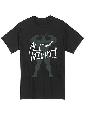 My Hero Academia All Might Silhouette T-Shirt