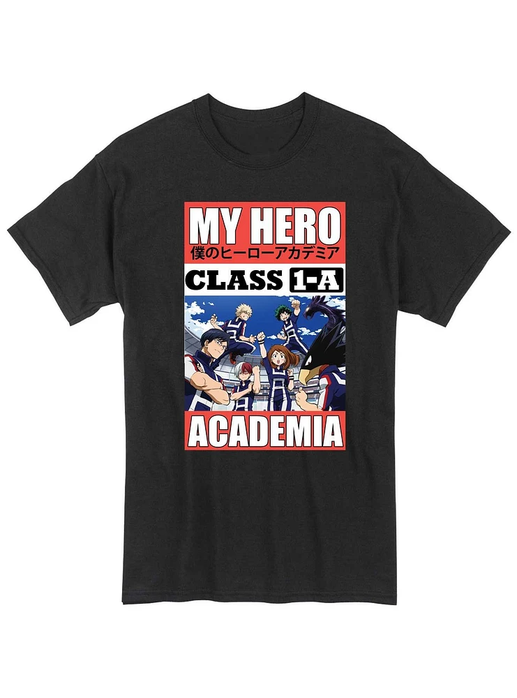 My Hero Academia Class 1-A Heroes T-Shirt