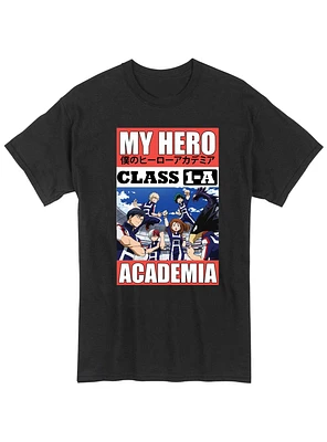 My Hero Academia Class 1-A Heroes T-Shirt