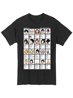 My Hero Academia Class 1-A Quirk Photos T-Shirt