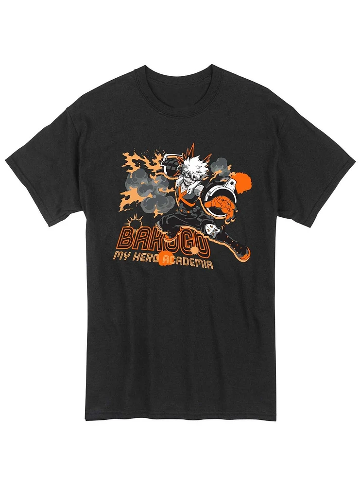 My Hero Academia Explosion Bakugo T-Shirt