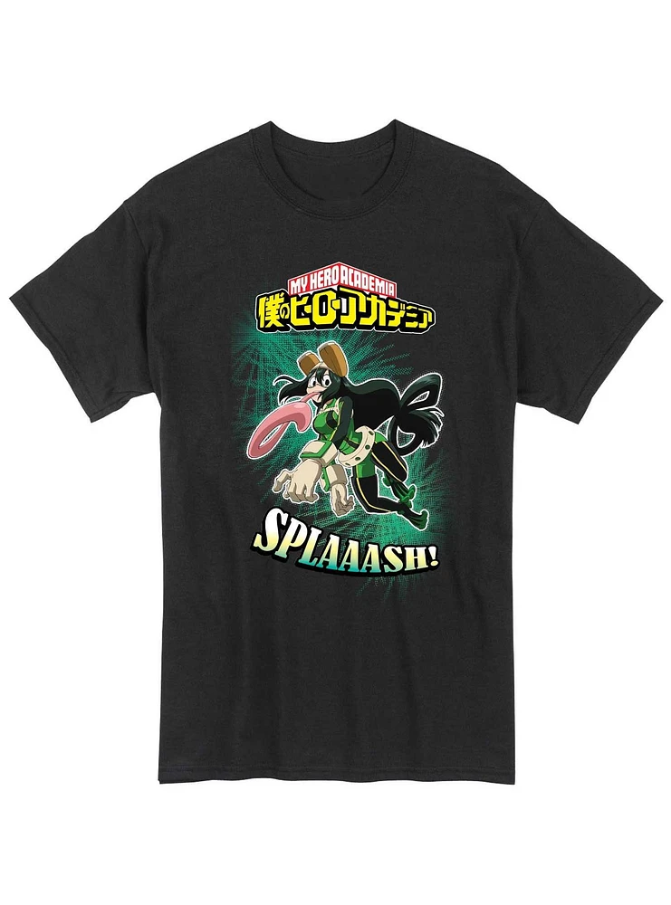 My Hero Academia Froppy Splash T-Shirt