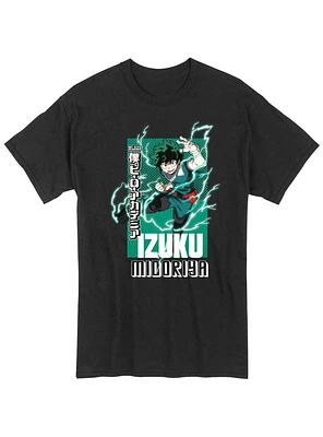 My Hero Academia Izuku Midorya T-Shirt