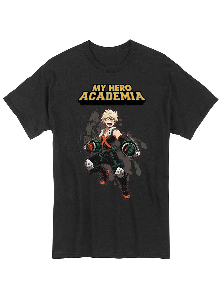 My Hero Academia Katsuki Bakugo T-Shirt