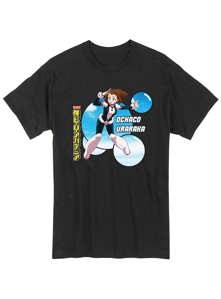 My Hero Academia Ochaco Uraraka Float T-Shirt