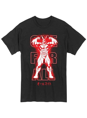 My Hero Academia One For All Might T-Shirt