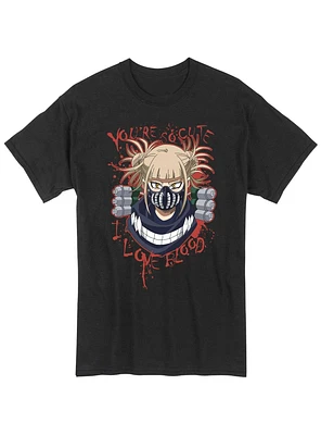 My Hero Academia Toga Cute Loves Blood T-Shirt