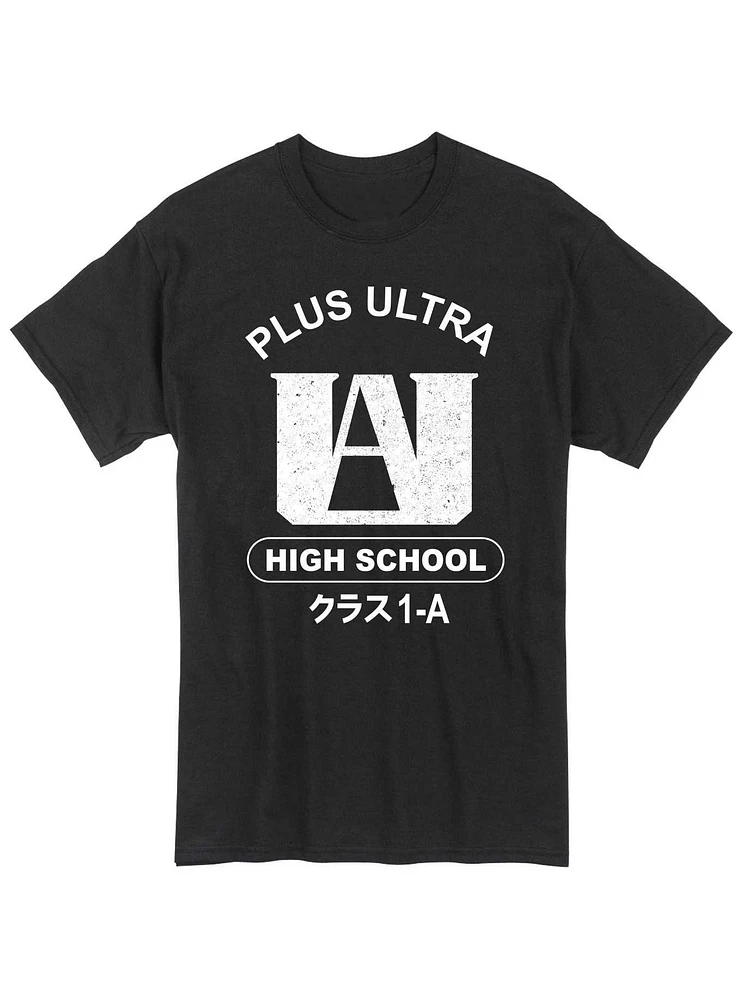 My Hero Academia UA High School Plus Ultra T-Shirt