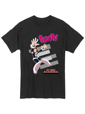 My Hero Academia Uraraka Float T-Shirt