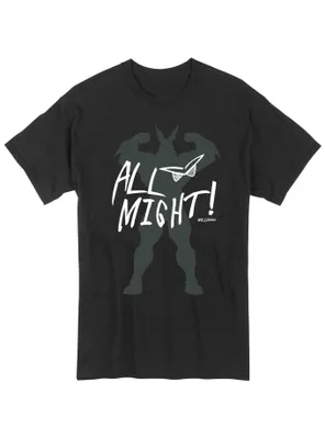 My Hero Academia All Might Silhouette T-Shirt