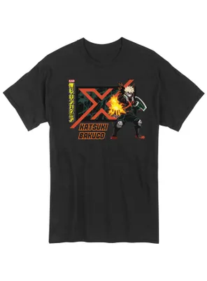 My Hero Academia Bakugo Explosion Quirk T-Shirt