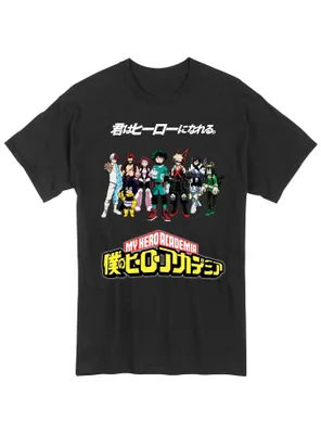 My Hero Academia Class 1-A Line T-Shirt