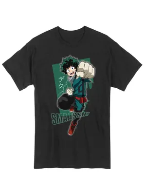 My Hero Academia Deku Smash T-Shirt