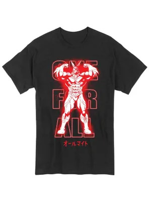 My Hero Academia One For All Might T-Shirt