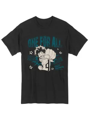 My Hero Academia One For All Midoriya T-Shirt