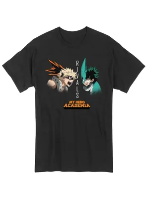 My Hero Academia Rivals Bakugo And Deku T-Shirt