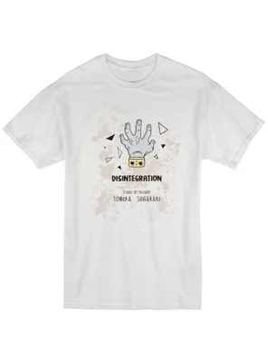 My Hero Academia Tomura Shigaraki Disintergration T-Shirt
