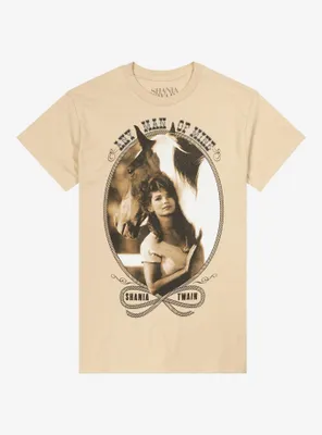 Shania Twain Any Man Of Mine Boyfriend Fit Girls T-Shirt