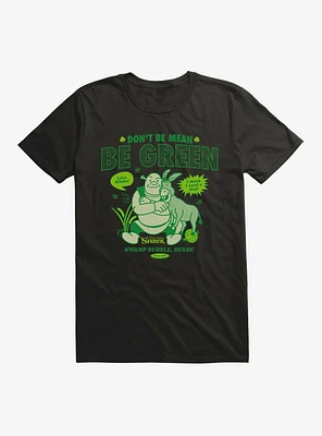 Shrek Don't Be Mean Green T-Shirt