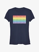 Marvel Avengers Boxed Gradient Pride T-Shirt