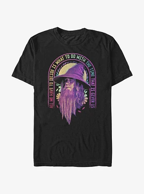 The Lord Of Rings Decide With Time Pride T-Shirt