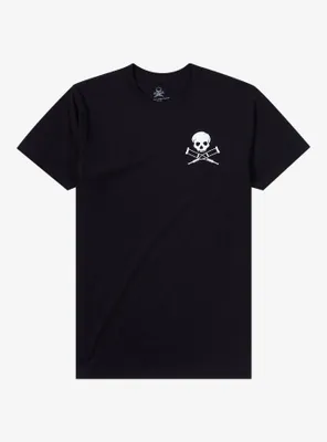 Jackass Logo Warning T-Shirt