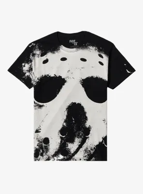 Friday The 13th Jason Mask T-Shirt
