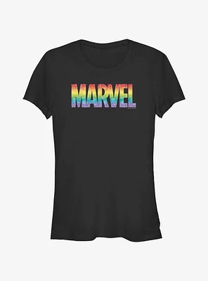 Marvel Avengers Multiple Rainbows Pride T-Shirt