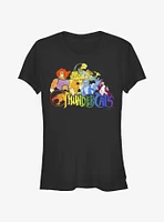 ThunderCats Rainbow Group Pose Pride T-Shirt