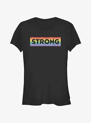 Marvel Avengers Strong Boxed Icons Pride T-Shirt