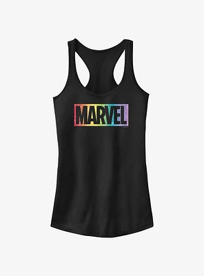 Marvel Avengers Emblem Fill Pride Tank