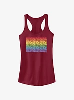 Marvel Avengers Stacked Gradient Pride Tank