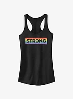 Marvel Avengers Strong Boxed Icons Pride Tank