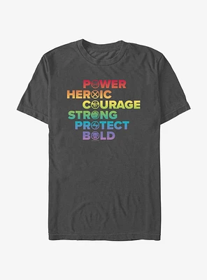 Marvel Avengers Power Bold Pride T-Shirt